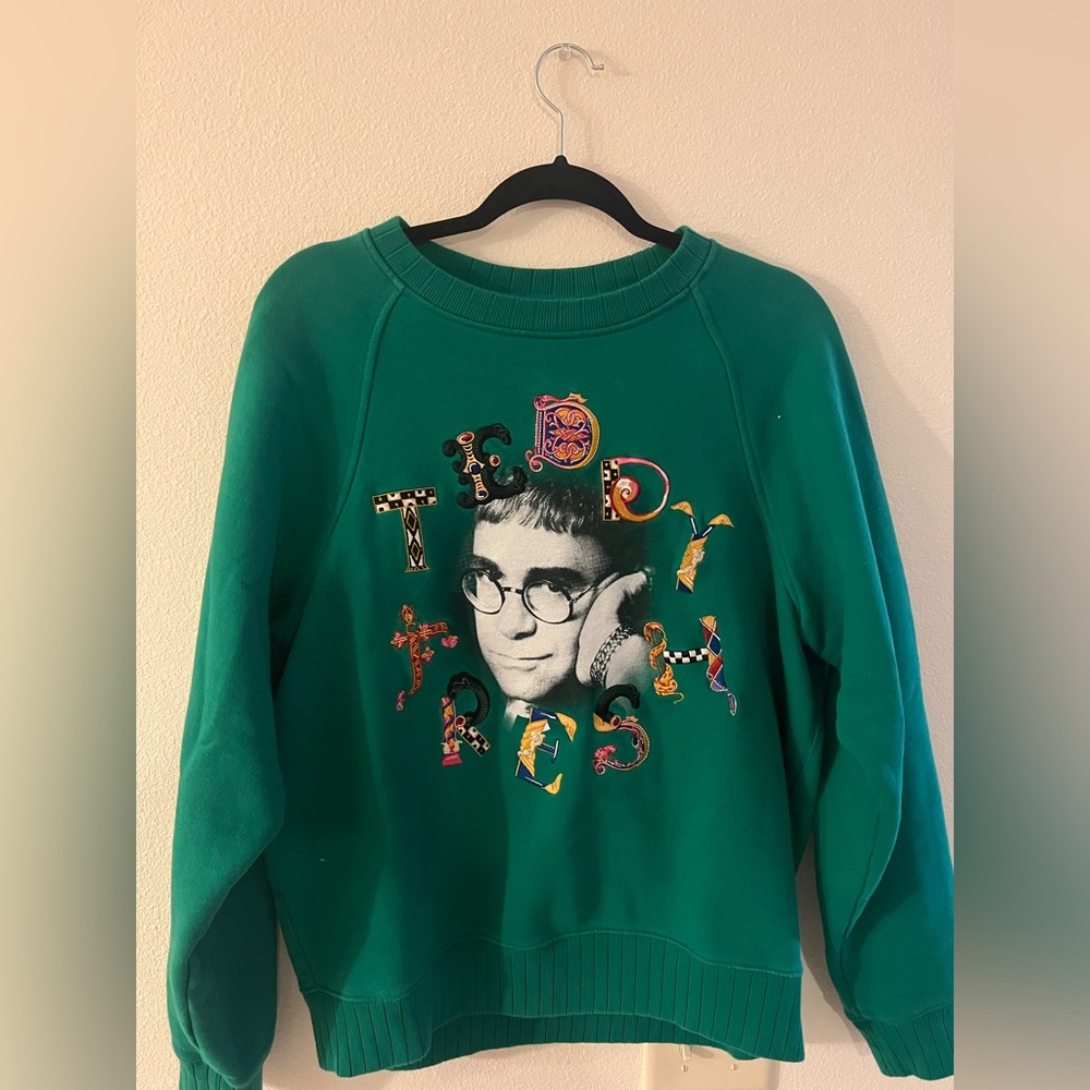 Teddy Fresh Elton John Sweatshirt